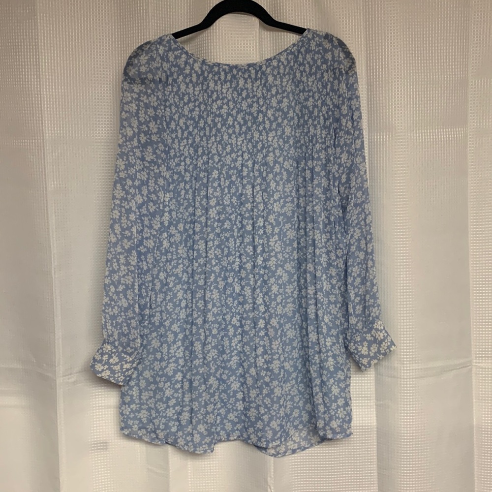 Kimchi Blue Long Sleeve Blouse Dress